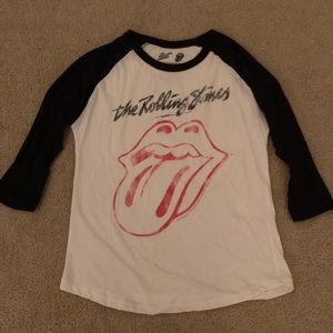 Rolling Stones Baseball Tee